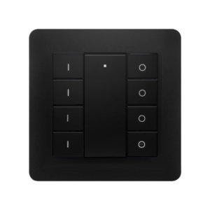 ED-10015 Draadloze schakelaar Zigbee 4 groepen zwart
