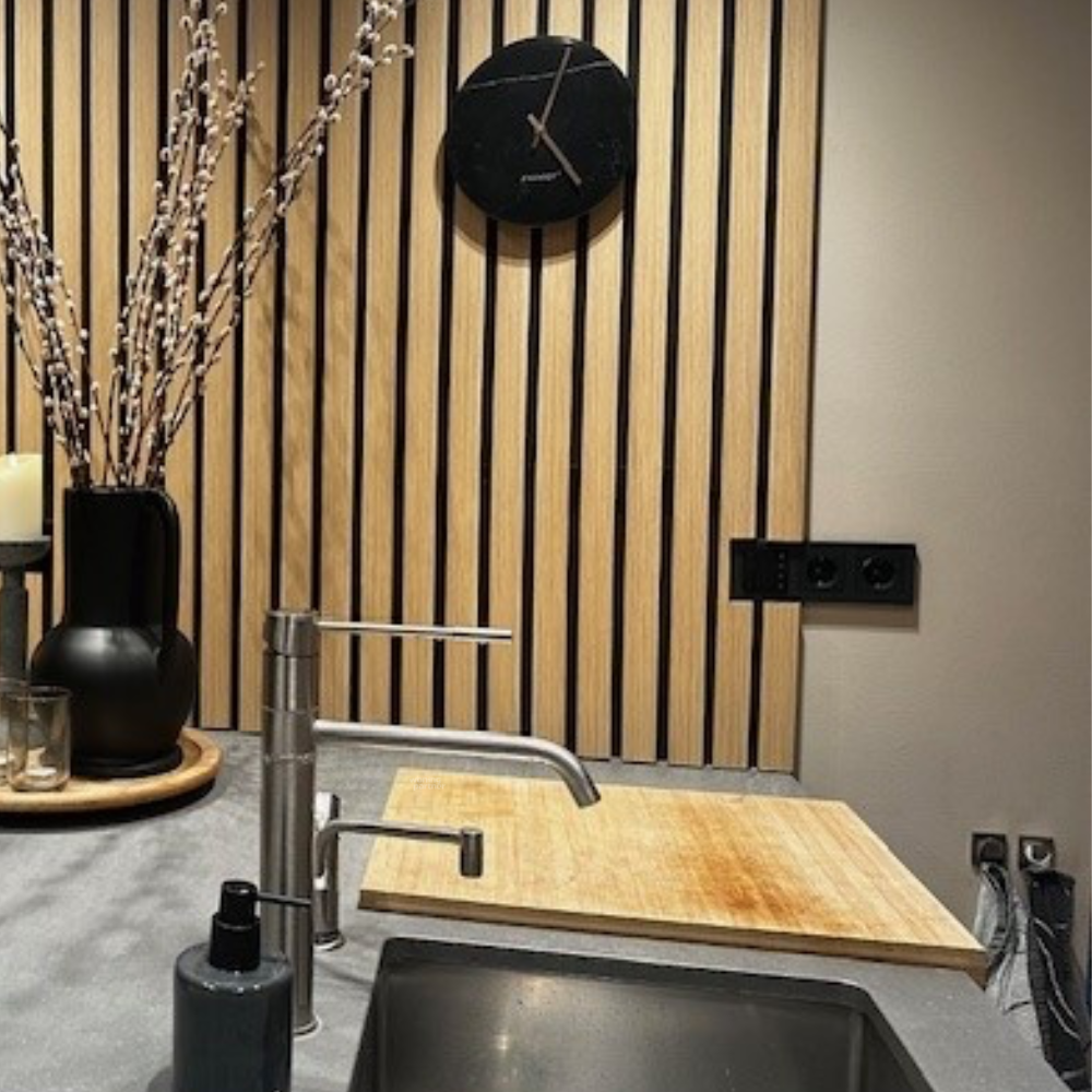 ED-10015 Draadloze schakelaar Zigbee 4 groepen zwart - Afbeelding 4