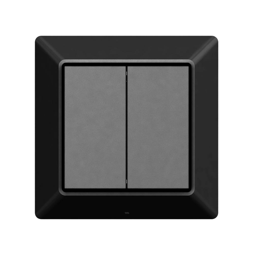 ED-10043 Draadloze schakelaar Zigbee zwart (Friends of Philips Hue)