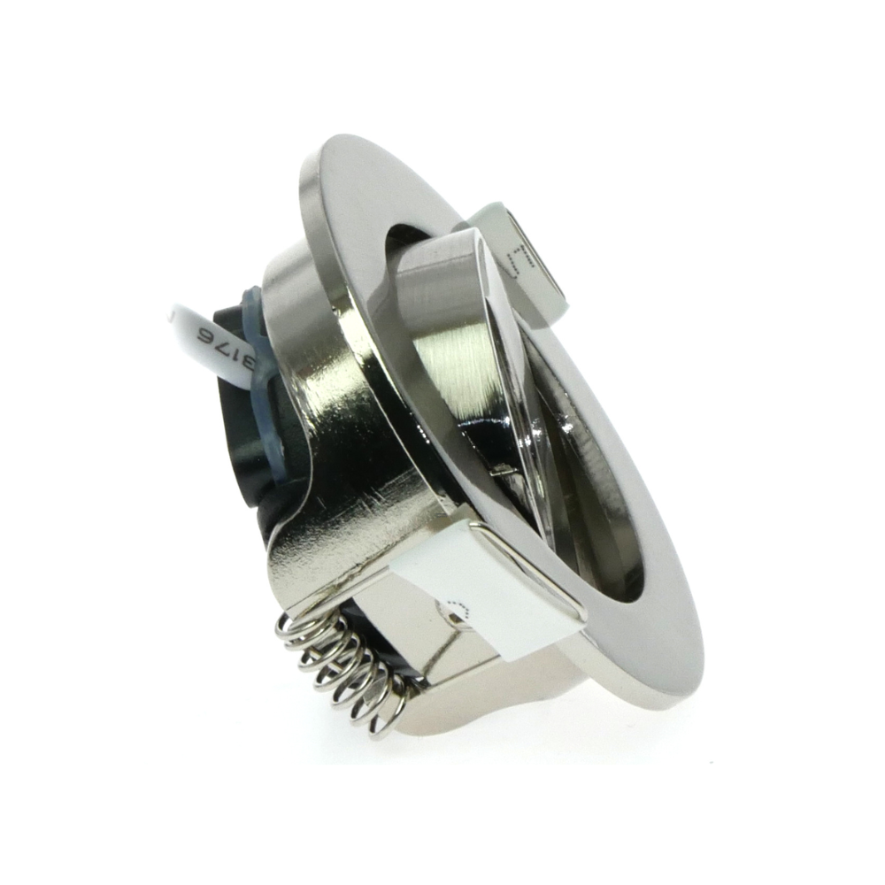 ED-10059 Led inbouwspot kleine inbouwdiepte IP54 dim to warm, rond, geb. nikkel, 55mm - Afbeelding 6