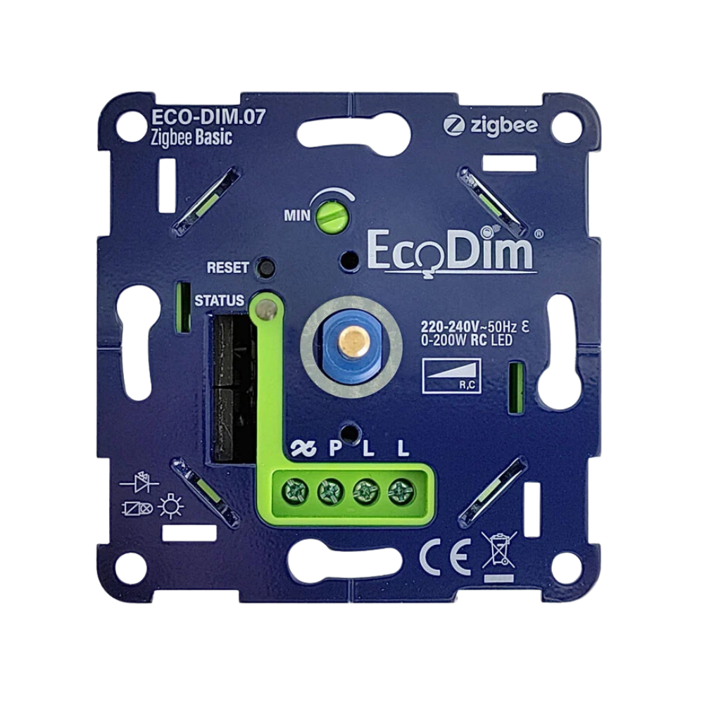 EcoDim ED-10072 Adapter set LED dimmer voor Niko afdek serie - Afbeelding 4