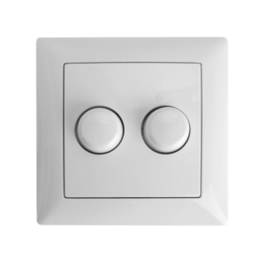 EcoDim Duo dimmerknop wit