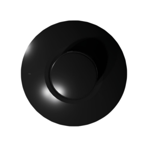 EcoDim Eco-Dim.09 zwarte vloerdimmer