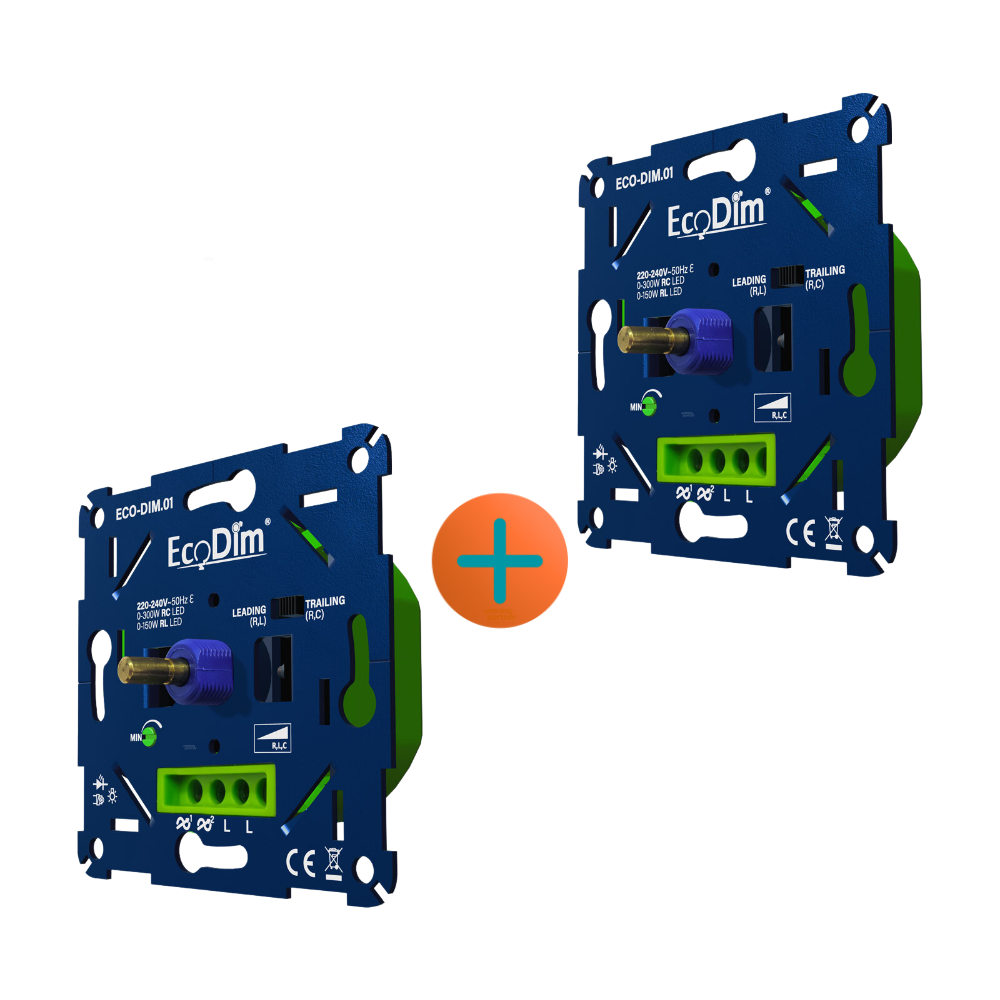 EcoDim.01 LED-oplossing tegen flikkerende lampen
