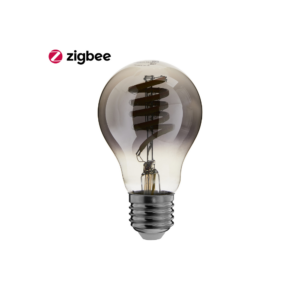 EcoDim ED-10032 Zigbee led filament lamp dimbaar E27, bulb A60, Smokey 2000K-4000K
