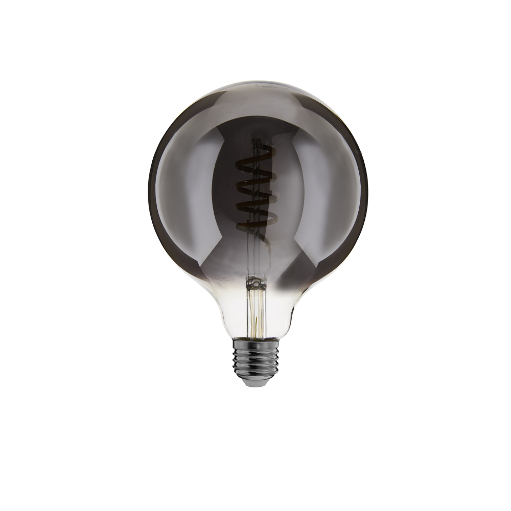 EcoDim Zigbee LED-Filamentlamp G125 | E27 Smokey | Dimbaar 2000K-4000K - Afbeelding 2