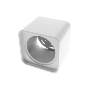 EcoDim ED-10038 Opbouwspot armatuur vierkant wit