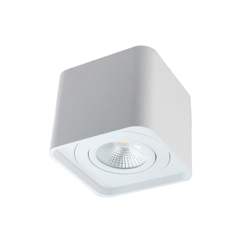 EcoDim ED-10038 Opbouwspot armatuur vierkant wit - Afbeelding 2