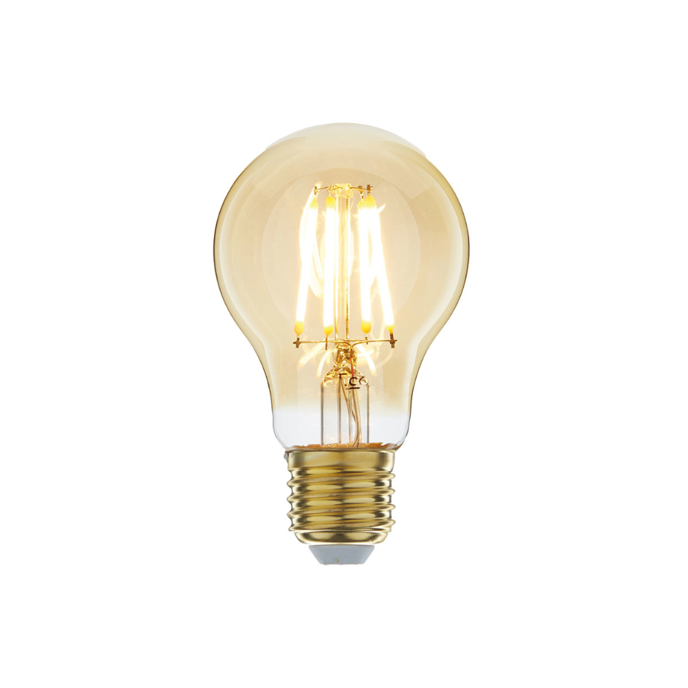 EcoDim ED-10040 Zigbee led filament lamp dimbaar E27, bulb A60, flame 2200K - Afbeelding 3