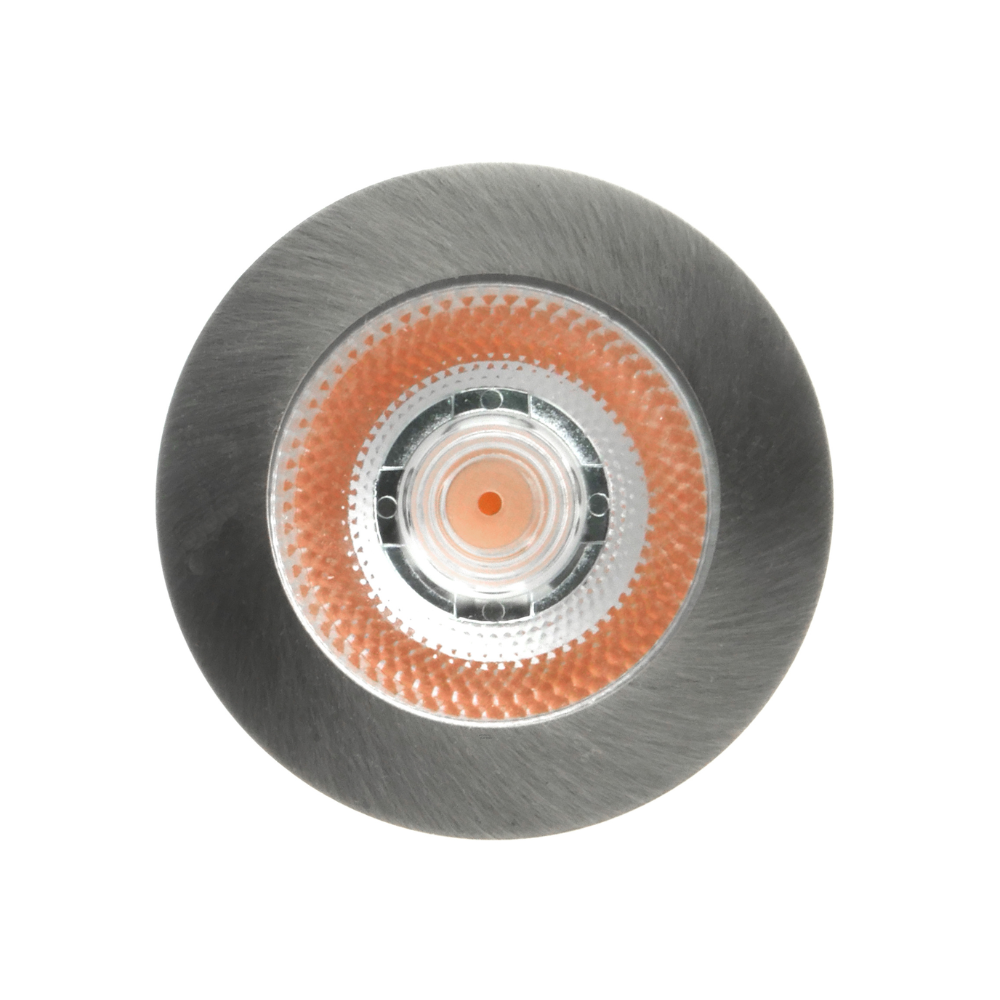 ED-10045 Led meubelspot kleine inbouwdiepte IP54 warm wit, rond, geb. nikkel, 55mm - Afbeelding 5