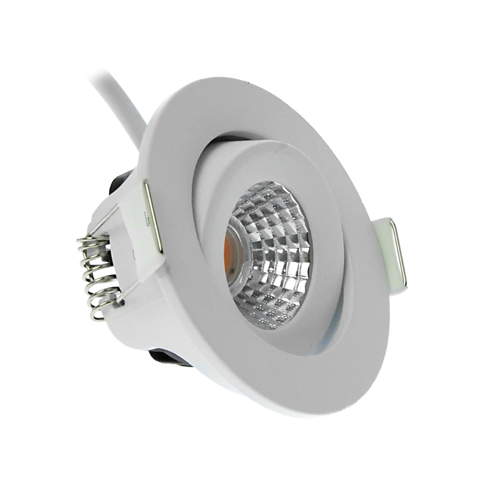 ED-10058 Led inbouwspot kleine inbouwdiepte IP54 dim to warm, rond, wit, 55mm - Afbeelding 6