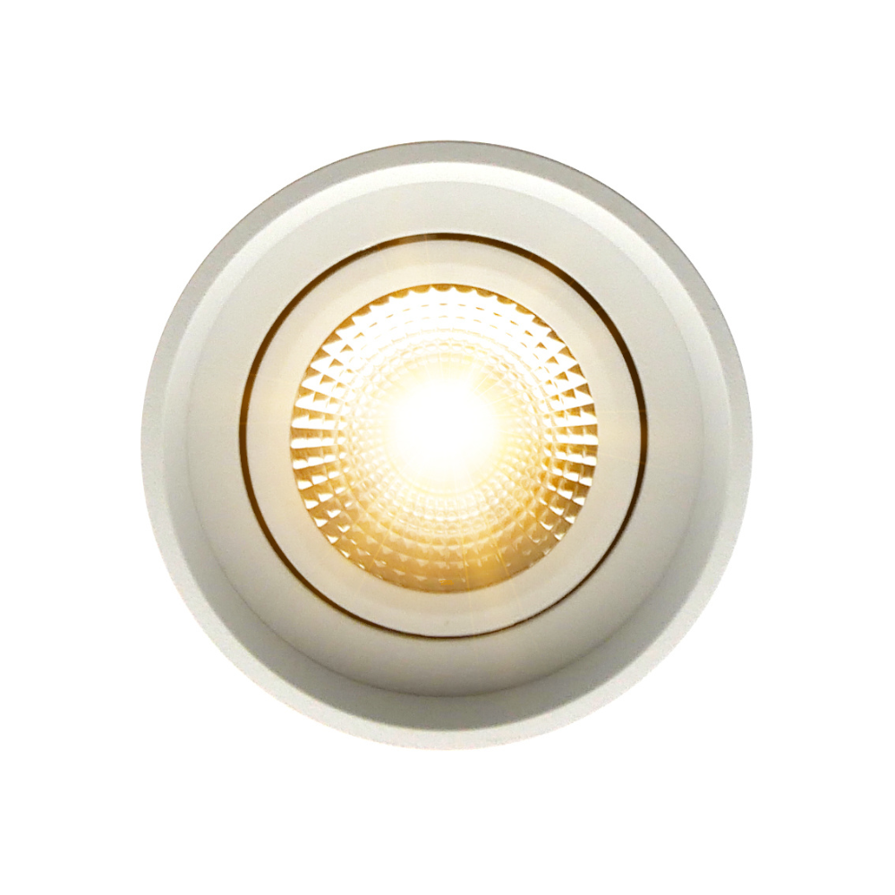 EcoDim ED-10064 Opbouwspot armatuur rond wit - Afbeelding 4