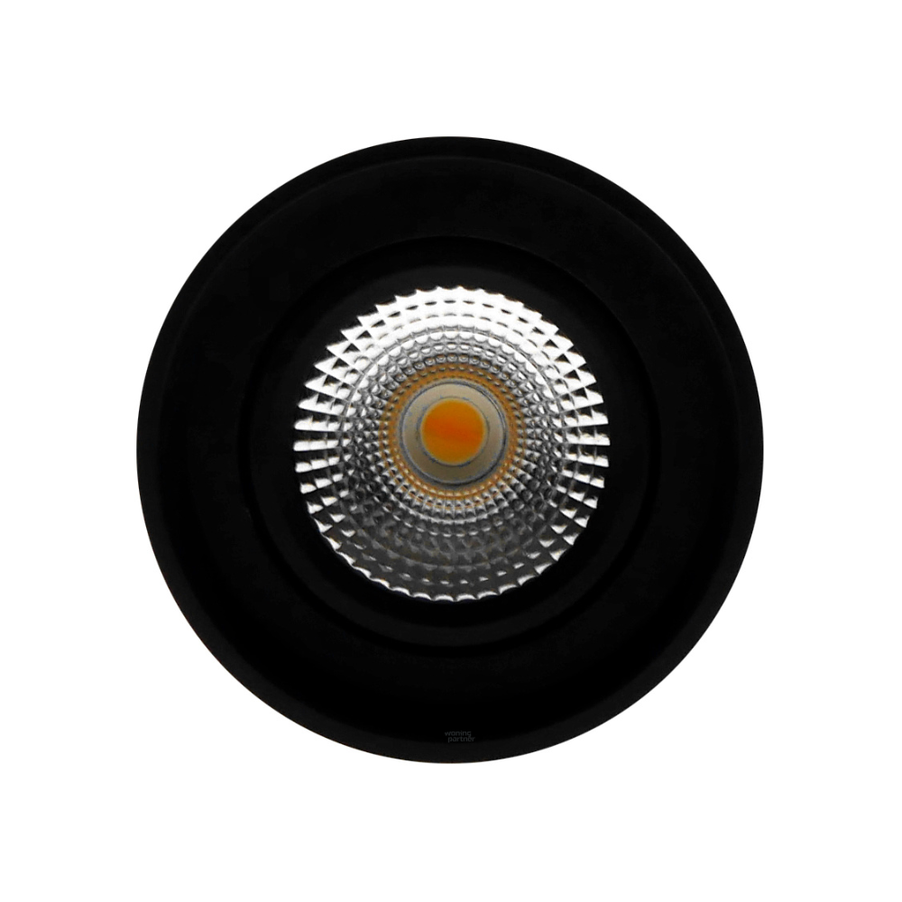 EcoDim ED-10065 Opbouwspot armatuur rond zwart - Afbeelding 4