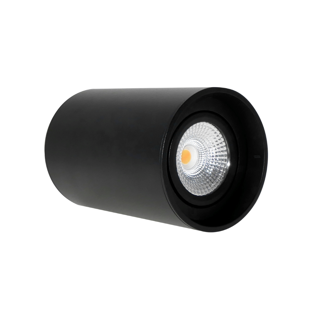 EcoDim ED-10065 Opbouwspot armatuur rond zwart - Afbeelding 7