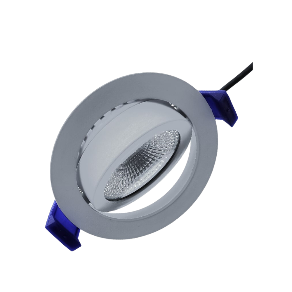 ED-10079 Zigbee led inbouwspot kleine inbouwdiepte IP54 RGB/2700K-6000K, rond, wit, 75mm - Afbeelding 4