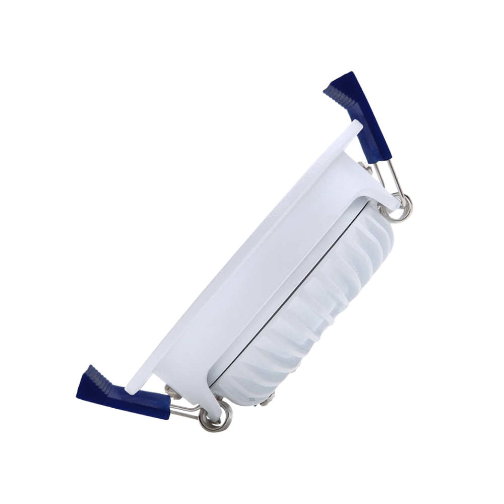 ED-10081 Led inbouwspot kleine inbouwdiepte IP54 2700K/3000K/4000K rond, wit, 75mm - Afbeelding 5