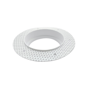 EcoDim ED-10083 Stuc spot frame, wit, rond