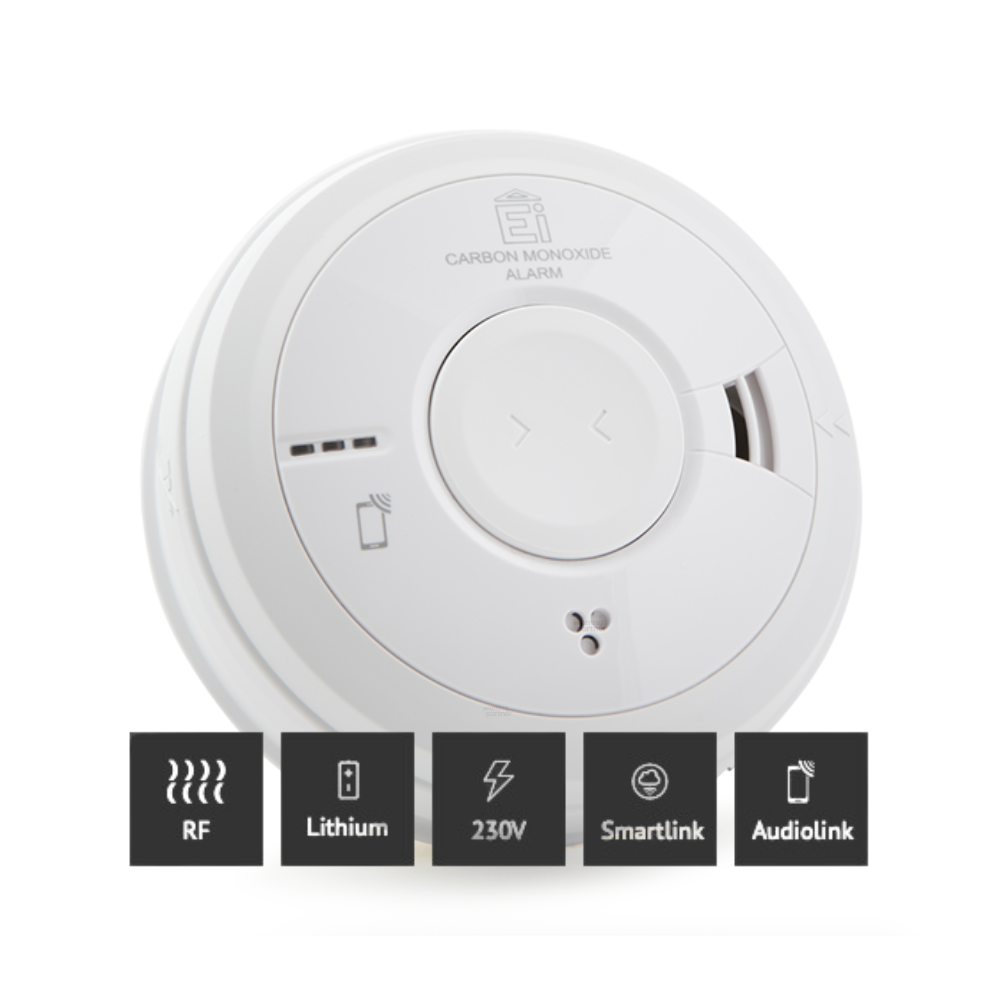 Ei3018 Ei Electronics koolmonoxidemelder 230volt - Afbeelding 2