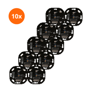 LED-dimmer universeel LEDMAT LD0510 | Wisselschakeling | 0.5-250W | 10-pack