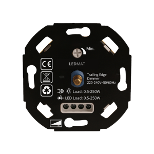 LED-dimmer universeel LEDMAT LD05 | Wisselschakeling | 0.5-250W