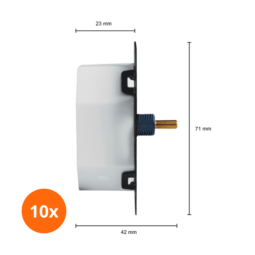 LED-dimmer universeel LEDMAT LD0610 | 0.5-250W | 10-pack - Afbeelding 3