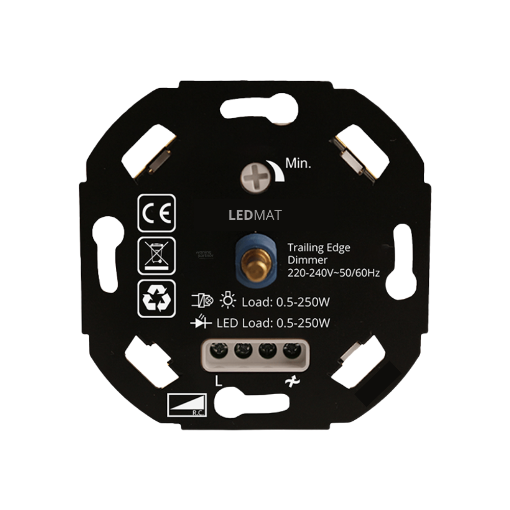 LED-dimmer universeel LEDMAT LD06 | 0.5-250W