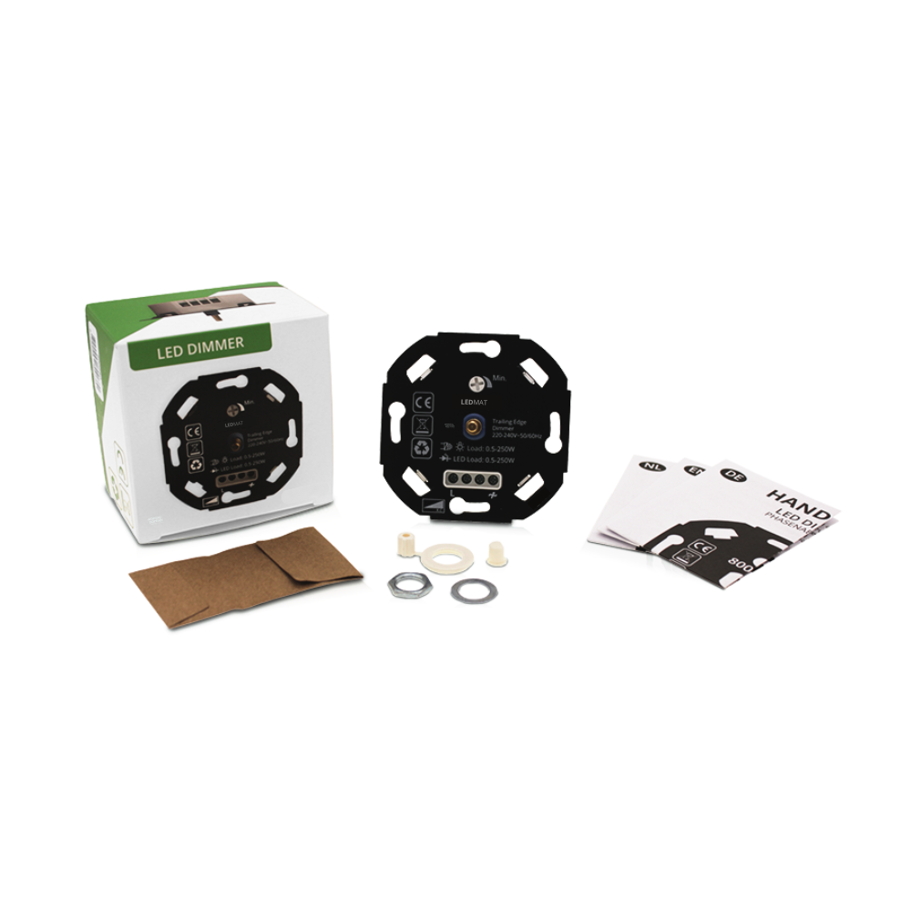 LED-dimmer universeel LEDMAT LD06 | 0.5-250W - Afbeelding 4