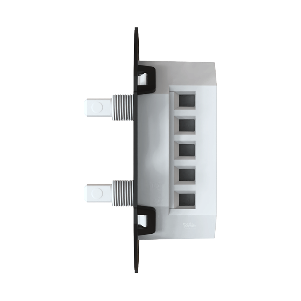 Duo LED-dimmer universeel LEDMAT LD07 | 2x200W | Fase af- en aansnijding - Afbeelding 2