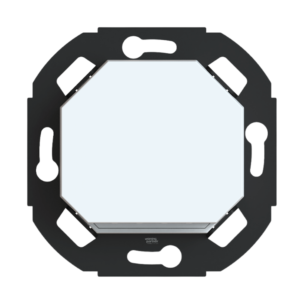 Duo LED-dimmer universeel LEDMAT LD07 | 2x200W | Fase af- en aansnijding - Afbeelding 3