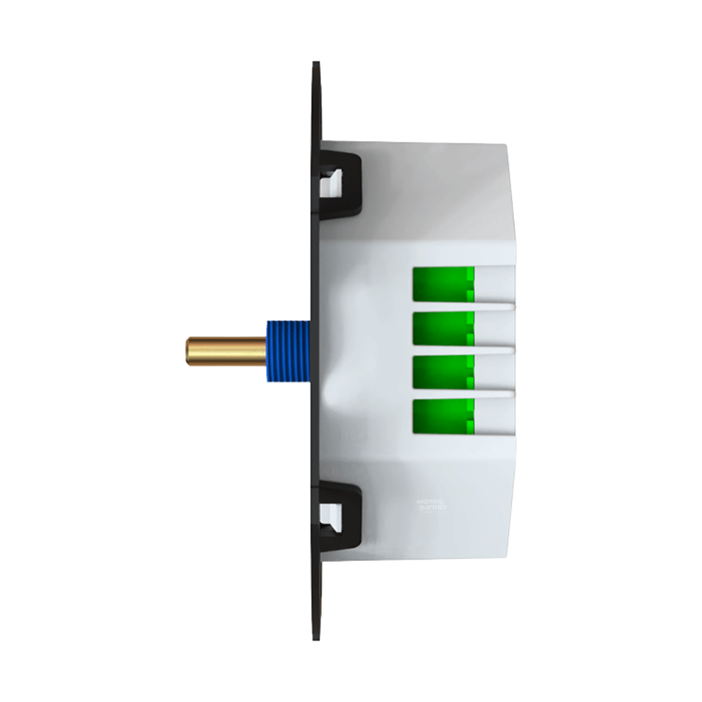 LED-dimmer universeel LEDMAT LD08 | 0.3-500W | Fase af- en aansnijding - Afbeelding 3
