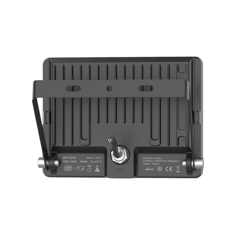 Schneider Buitenlamp 30W - 3.000 Lumen - Breedstraler - Schijnwerper - Mureva - Afbeelding 5