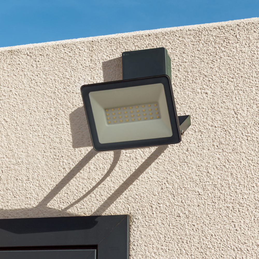 Schneider Buitenlamp 50W - 5.000 Lumen - Breedstraler - Schijnwerper - Mureva - Afbeelding 7