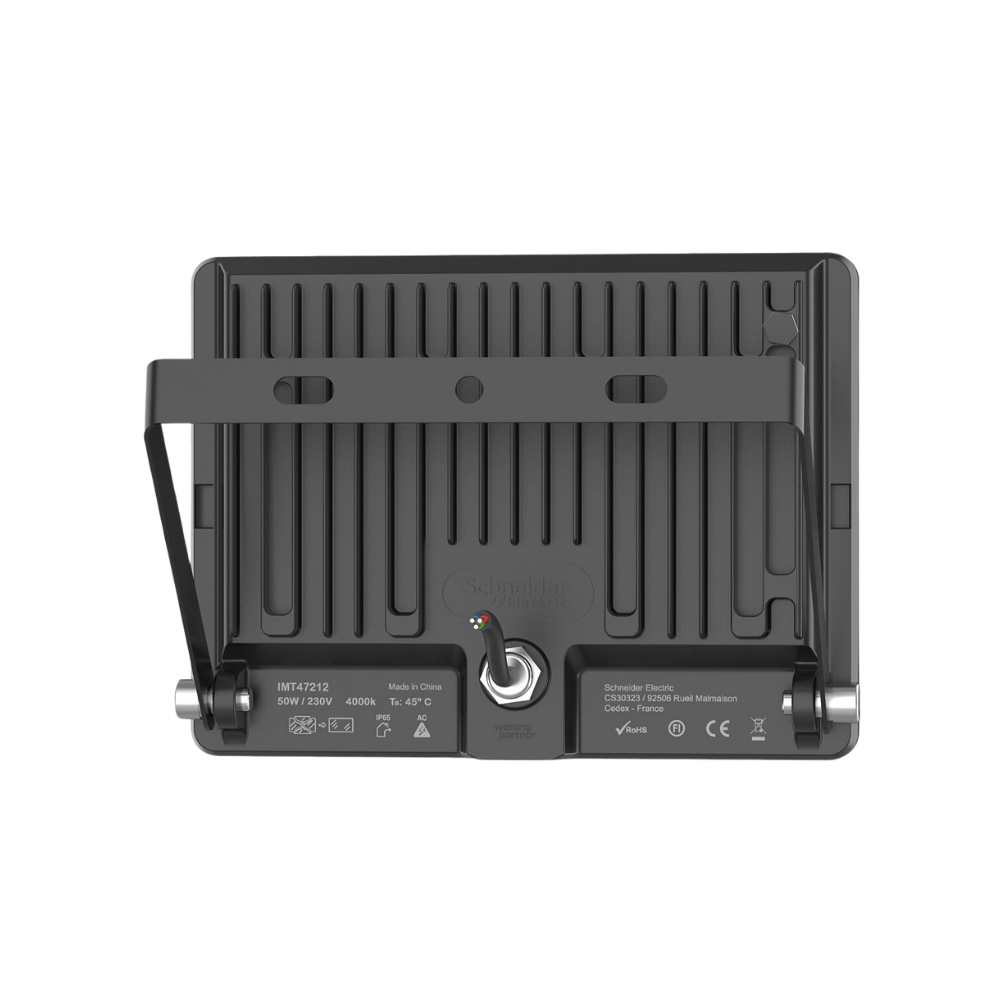 Schneider Buitenlamp 50W - 5.000 Lumen - Breedstraler - Schijnwerper - Mureva - Afbeelding 5