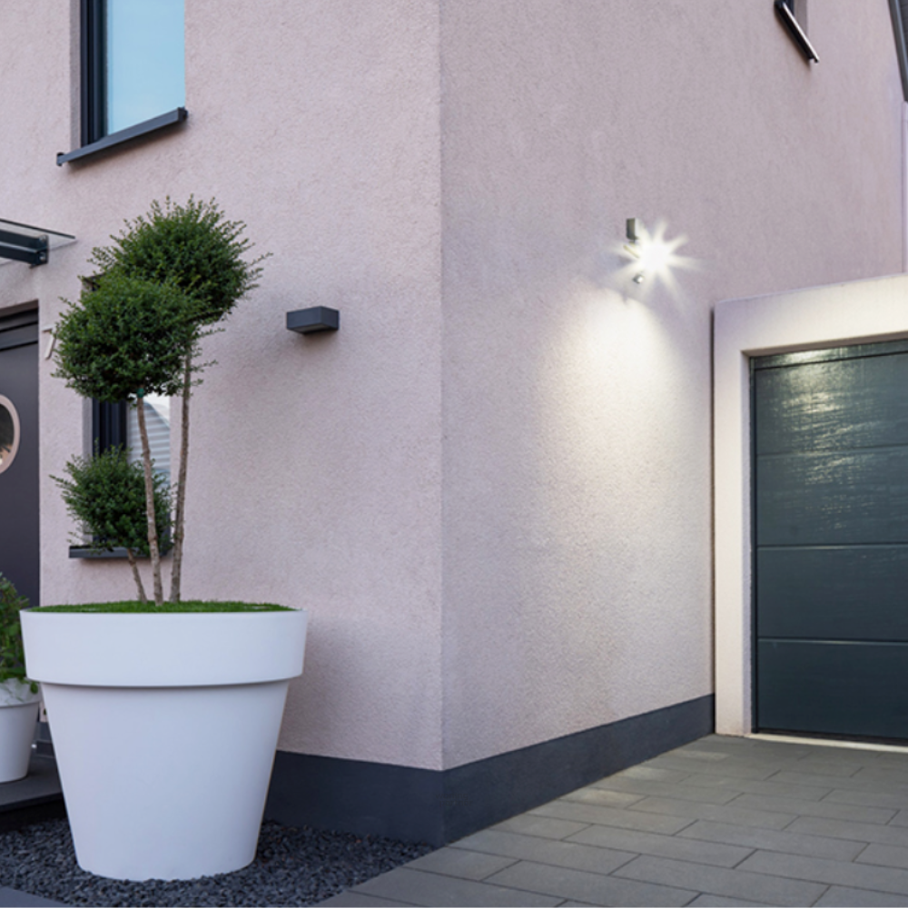 Schneider Buitenlamp 50W - 5.000 Lumen - Breedstraler - Schijnwerper - Mureva - Afbeelding 6