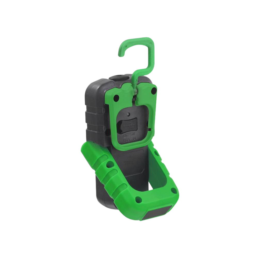 Schneider Oplaadbare LED zaklamp met accu - 2W - Handlamp - Thorsman - Afbeelding 4