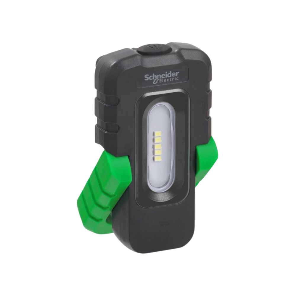 Schneider Oplaadbare LED zaklamp met accu - 2W - Handlamp - Thorsman - Afbeelding 2