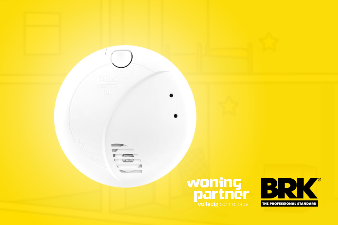 BRK 7010 LBE Rookmelders vervangen