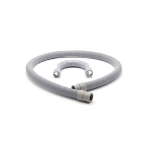 Nedco afvoerslang met bocht 19-21mm 1m | 607.011.05