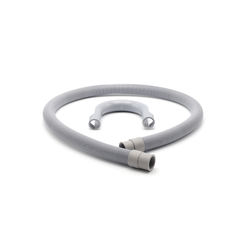 Nedco afvoerslang met bocht 19-21mm 1m | 607.011.05