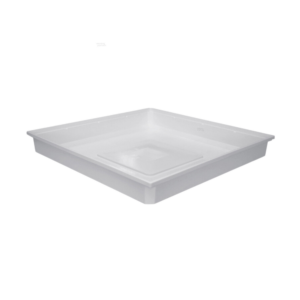 Nedco lekbak standaard 700 x 700 x 100mm | 601.001.00
