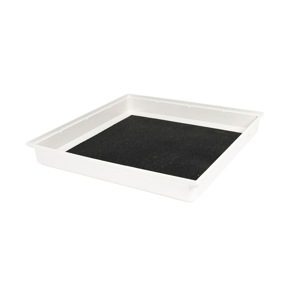 Nedco lekbak standaard 700 x 700 x 100mm | 601.001.00 - Afbeelding 2