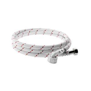 Nedco Nylon aanvoerslang 2,5m wit | 607.026.00