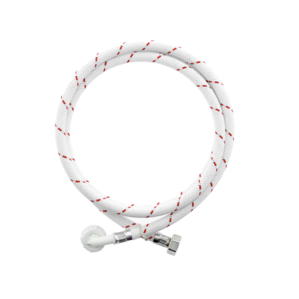 Nedco Nylon aanvoerslang 2,5m wit | 607.026.00 - Afbeelding 2