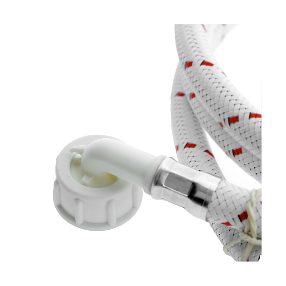 Nedco Nylon aanvoerslang 2,5m wit | 607.026.00 - Afbeelding 3