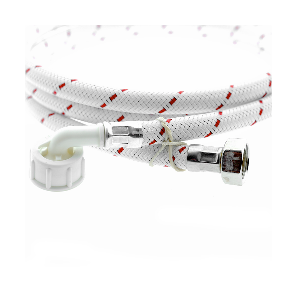 Nedco Nylon aanvoerslang 2m | wit | 607.025.00 - Afbeelding 2