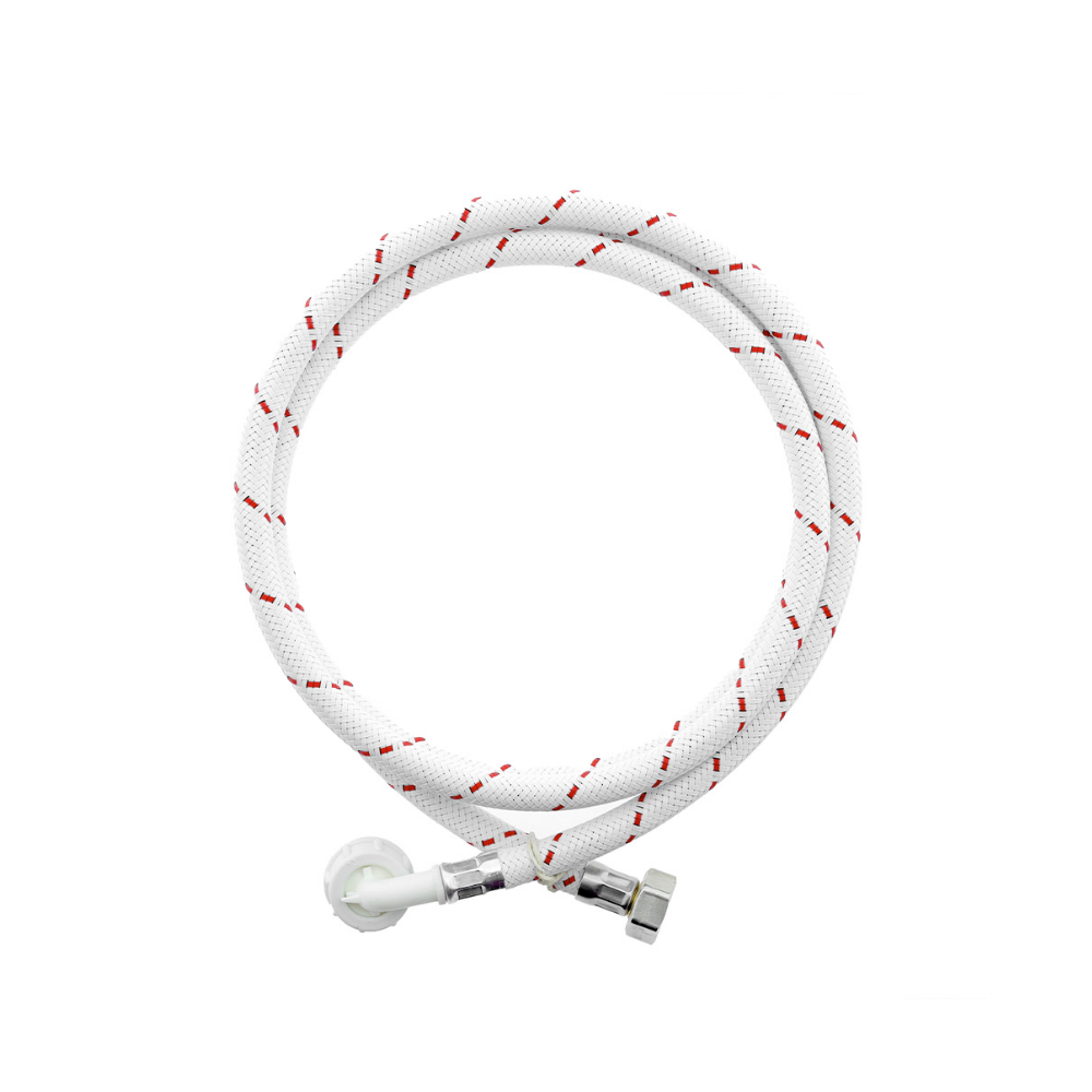 Nedco Nylon aanvoerslang 2m | wit | 607.025.00 - Afbeelding 3