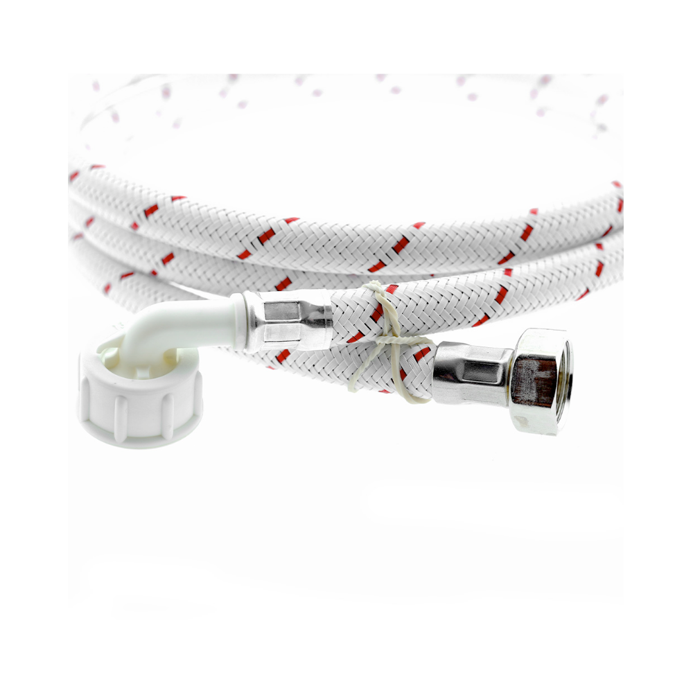 Nedco Nylon aanvoerslang 3m | wit | 607.028.00 - Afbeelding 2