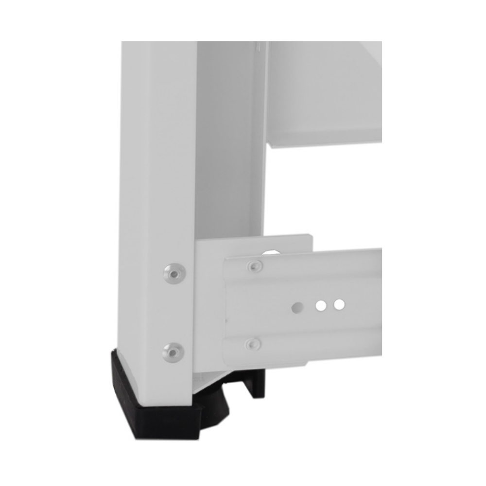 Nedco wasmachine/droger verhoger verstelbaar 'Bold' met houten lade | 606.021.00 - Afbeelding 6