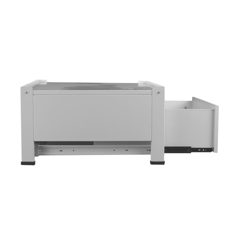 Nedco wasmachine/droger verhoger verstelbaar 'Bold' met houten lade | 606.021.00 - Afbeelding 4