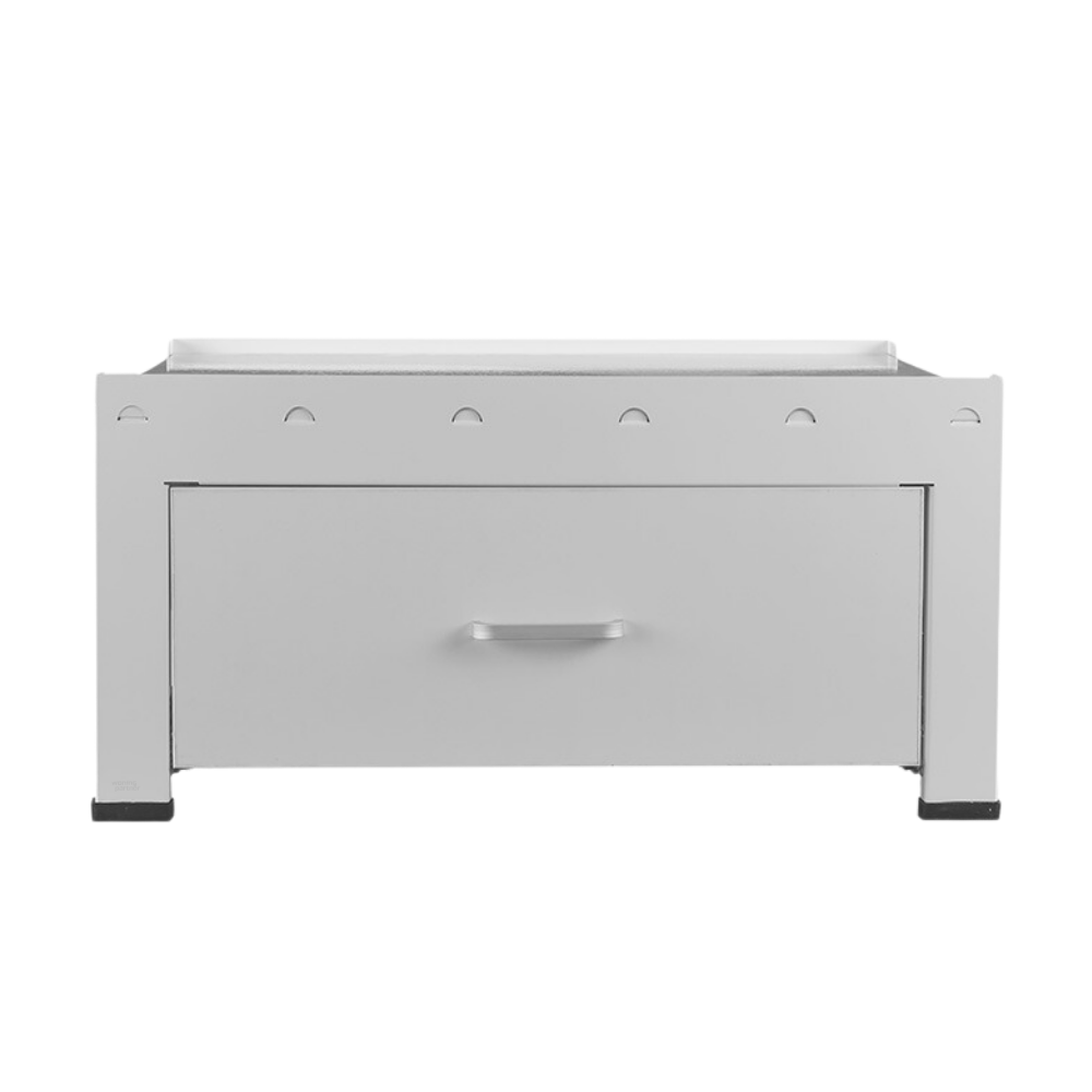 Nedco wasmachine/droger verhoger verstelbaar 'Bold' met houten lade | 606.021.00 - Afbeelding 3